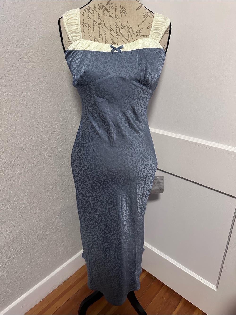 NWT Lush Silky Bodycon Dress